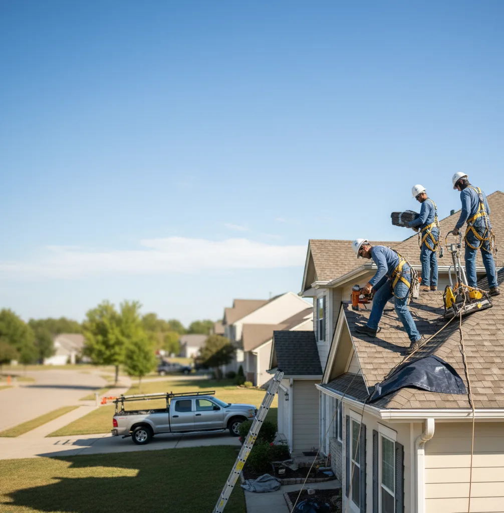 Commercial Roof Repair in Big Sandy, TX